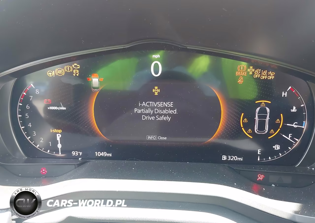 2025 Mazda Cx-70 3.3 Turbo Premium Package VIN:JM3KJDHD9S1129248 - 7
