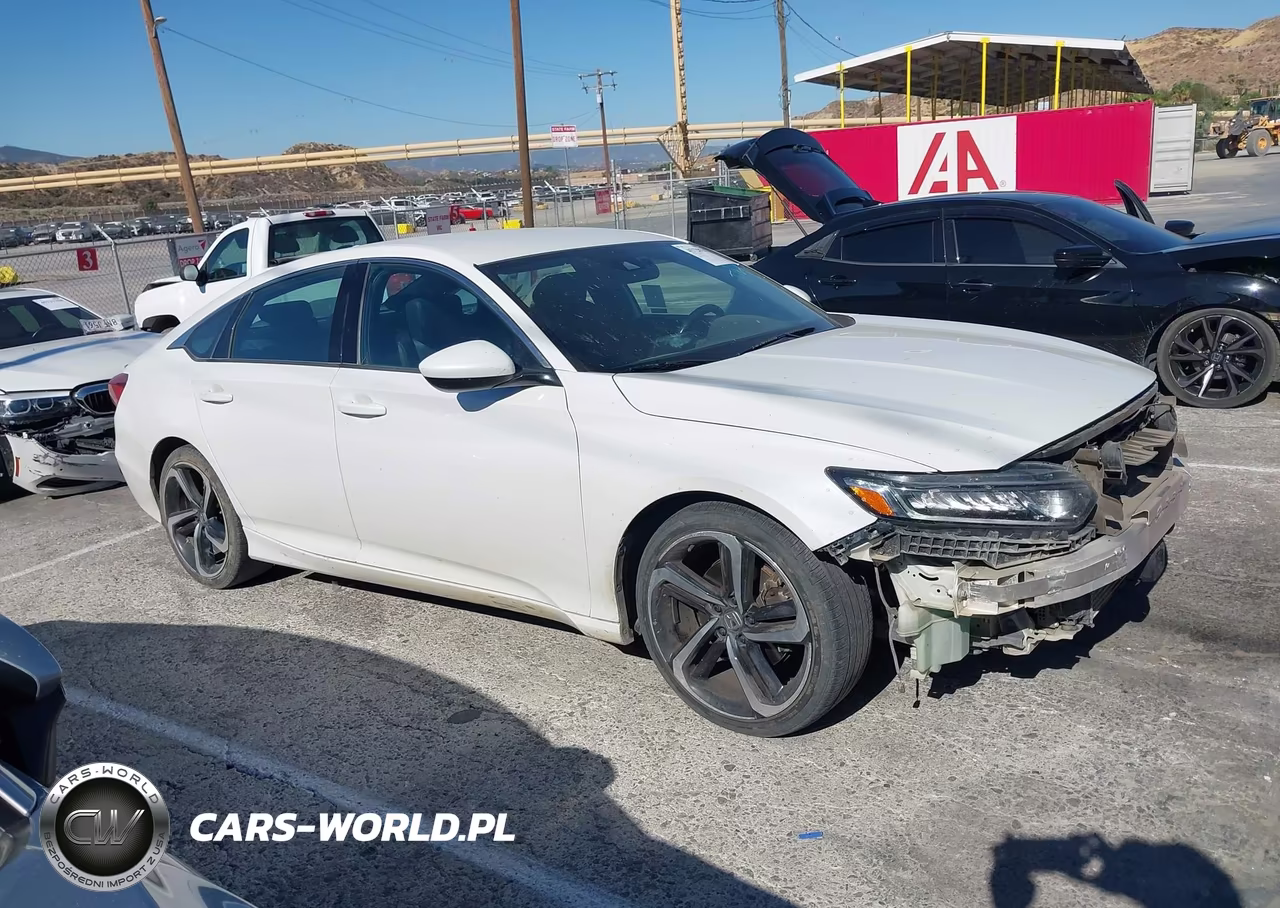 2020 Honda Accord Sport VIN:1HGCV1F36LA116406 - 14