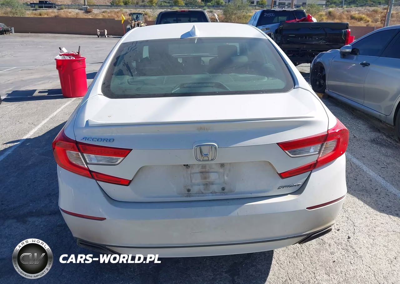 2020 Honda Accord Sport VIN:1HGCV1F36LA116406 - 17