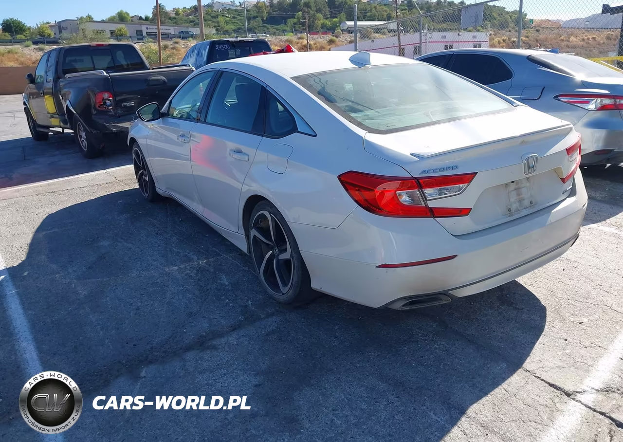 2020 Honda Accord Sport VIN:1HGCV1F36LA116406 - 3