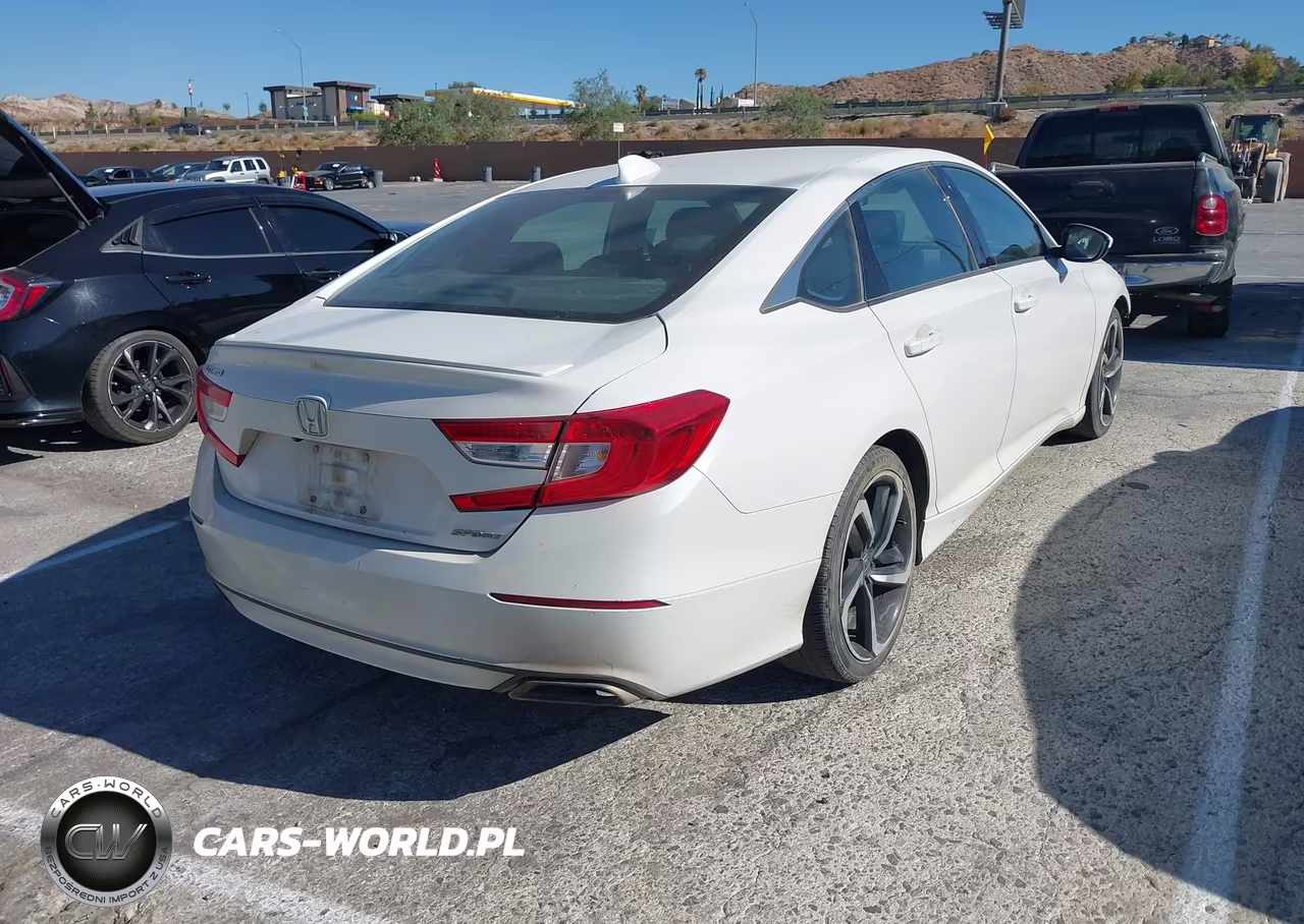 2020 Honda Accord Sport VIN:1HGCV1F36LA116406 - 4