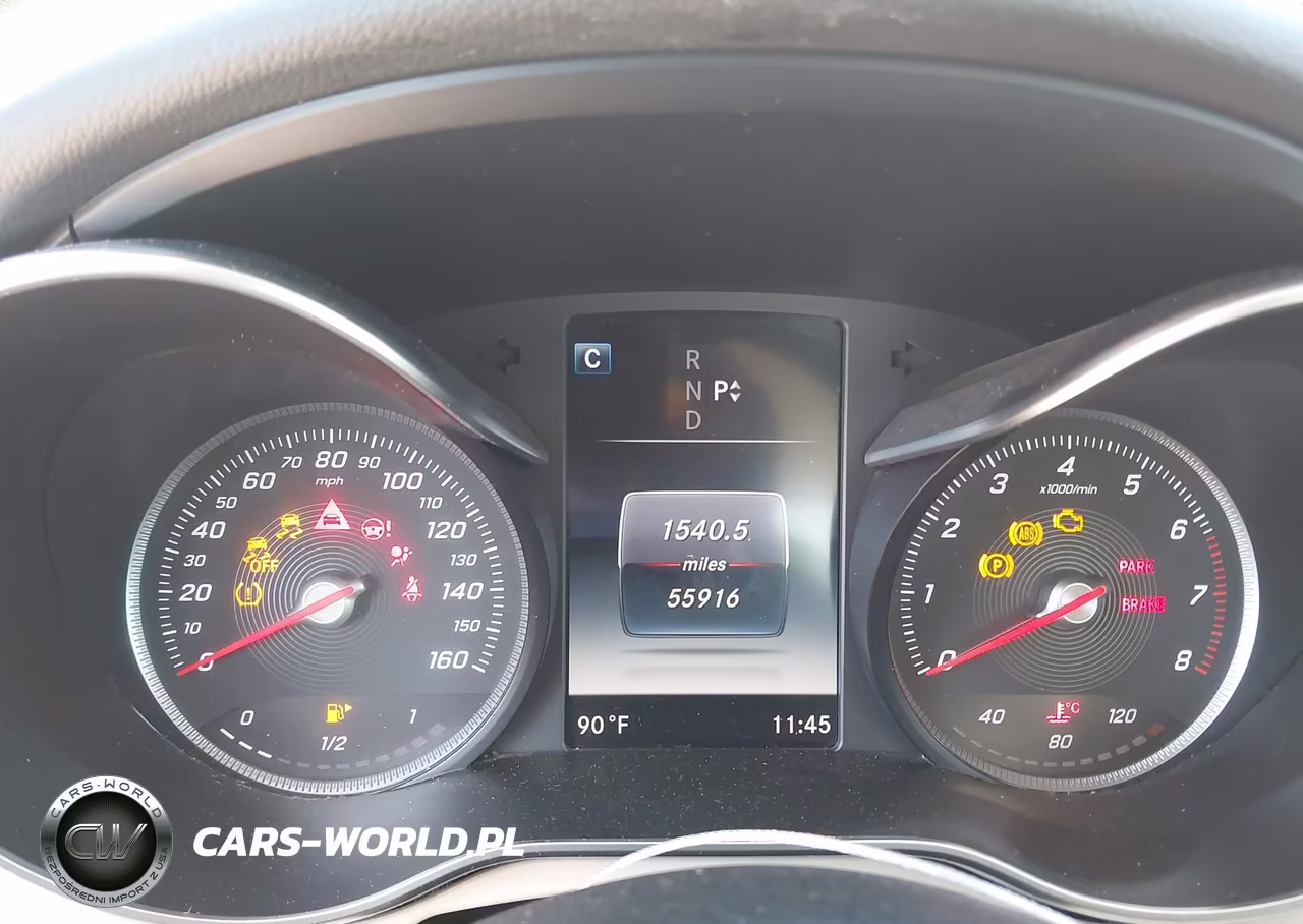 2016 Mercedes-Benz C 300 VIN:55SWF4JB1GU161788 - 16