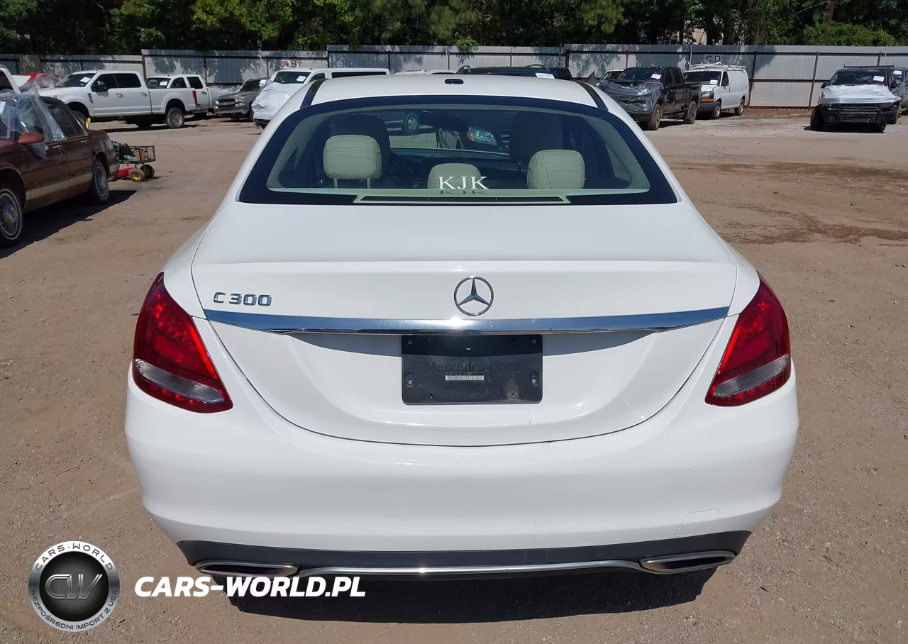 2016 Mercedes-Benz C 300 VIN:55SWF4JB1GU161788 - 17