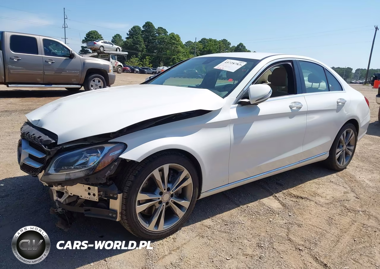 2016 Mercedes-Benz C 300 VIN:55SWF4JB1GU161788 - 2