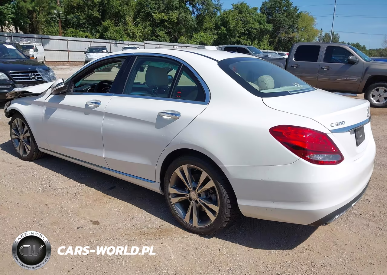 2016 Mercedes-Benz C 300 VIN:55SWF4JB1GU161788 - 3
