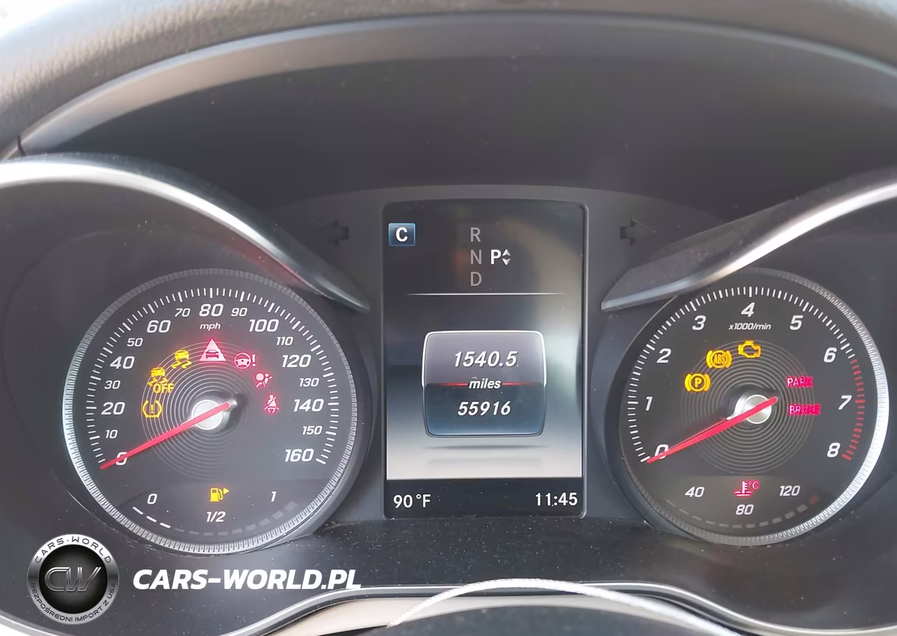2016 Mercedes-Benz C 300 VIN:55SWF4JB1GU161788 - 7