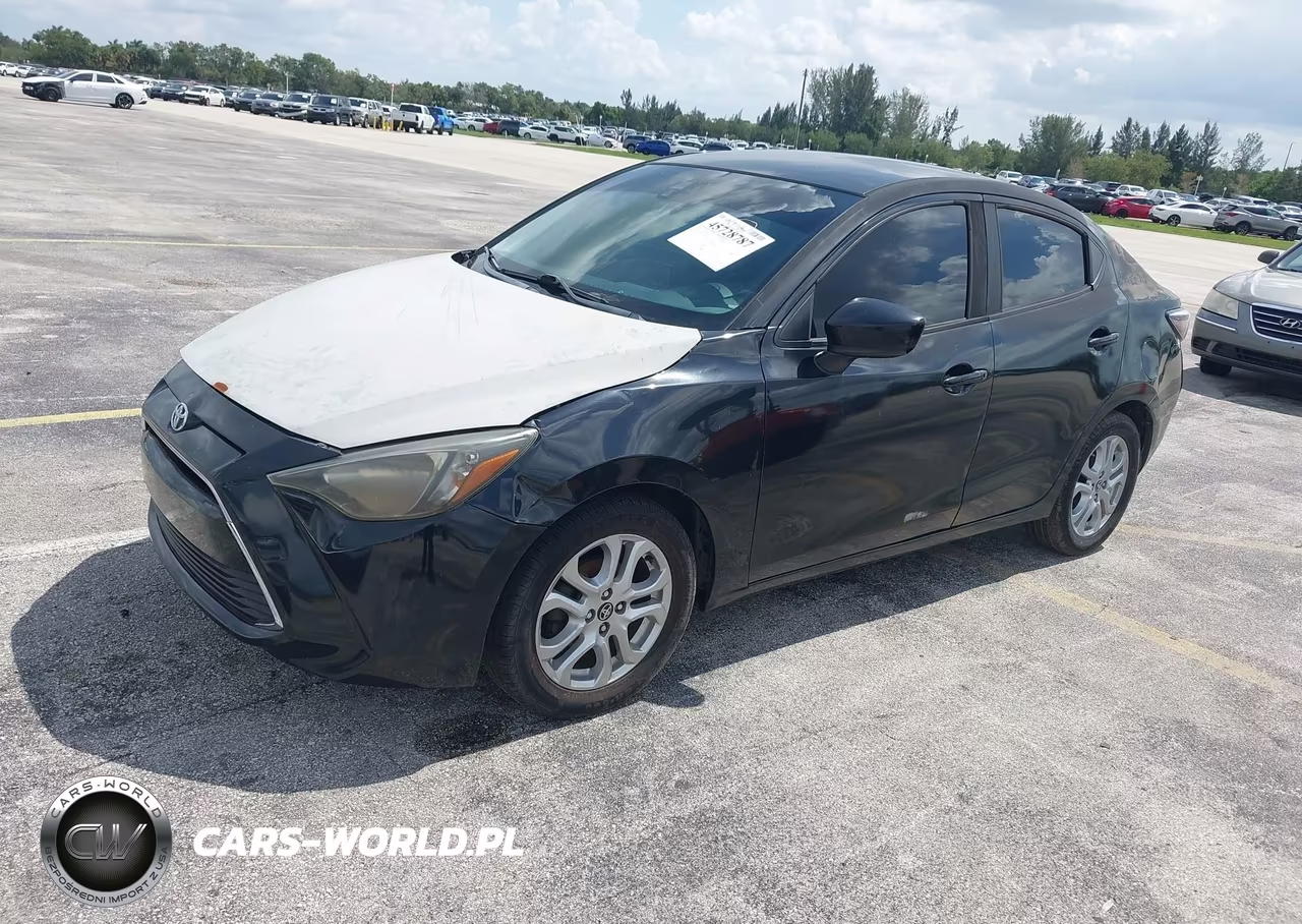 2017 Toyota Yaris Ia VIN:3MYDLBYV5HY193737 - 2