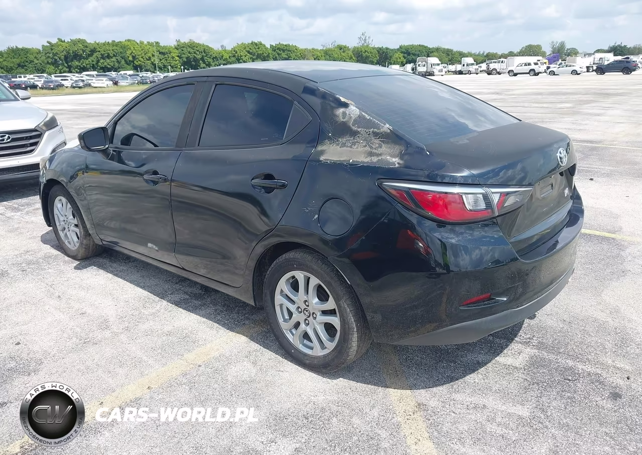 2017 Toyota Yaris Ia VIN:3MYDLBYV5HY193737 - 3