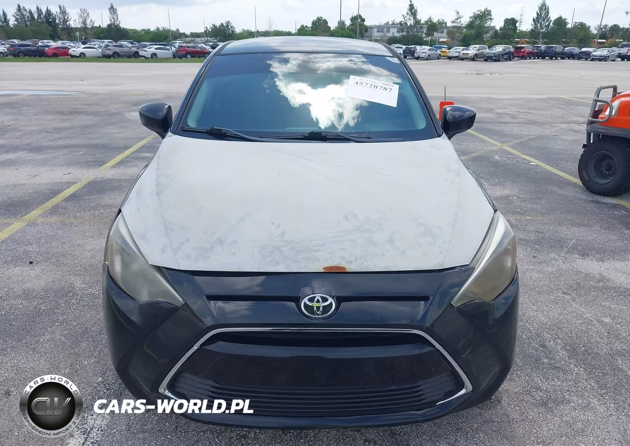 2017 Toyota Yaris Ia VIN:3MYDLBYV5HY193737 - 6