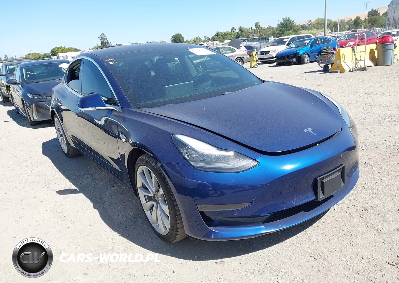2019 Tesla Model 3 Long Range-Performance – zdjęcie 1 z 18
