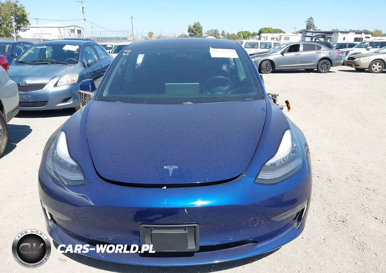 2019 Tesla Model 3 Long Range-Performance VIN:5YJ3E1EB3KF365615 - 12