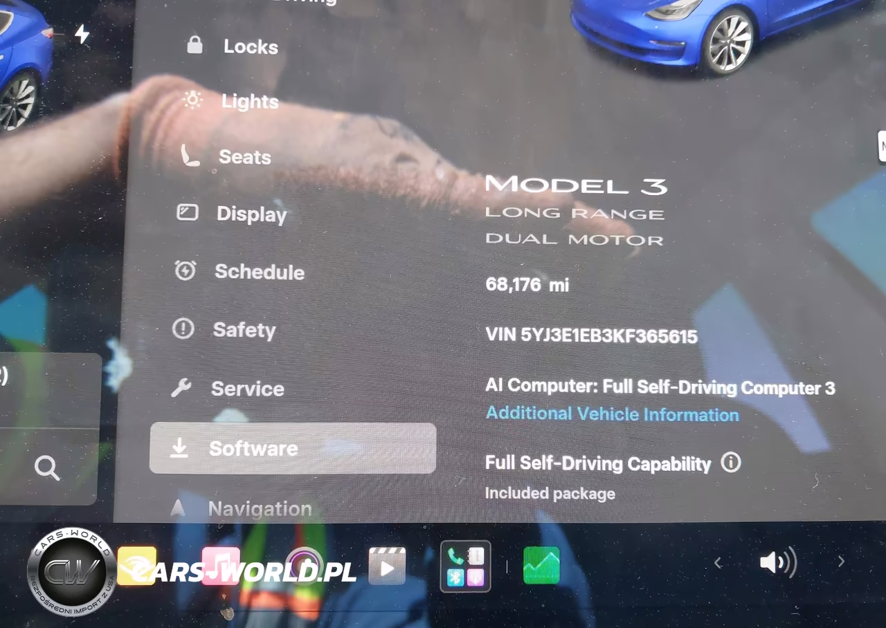 2019 Tesla Model 3 Long Range-Performance VIN:5YJ3E1EB3KF365615 - 15