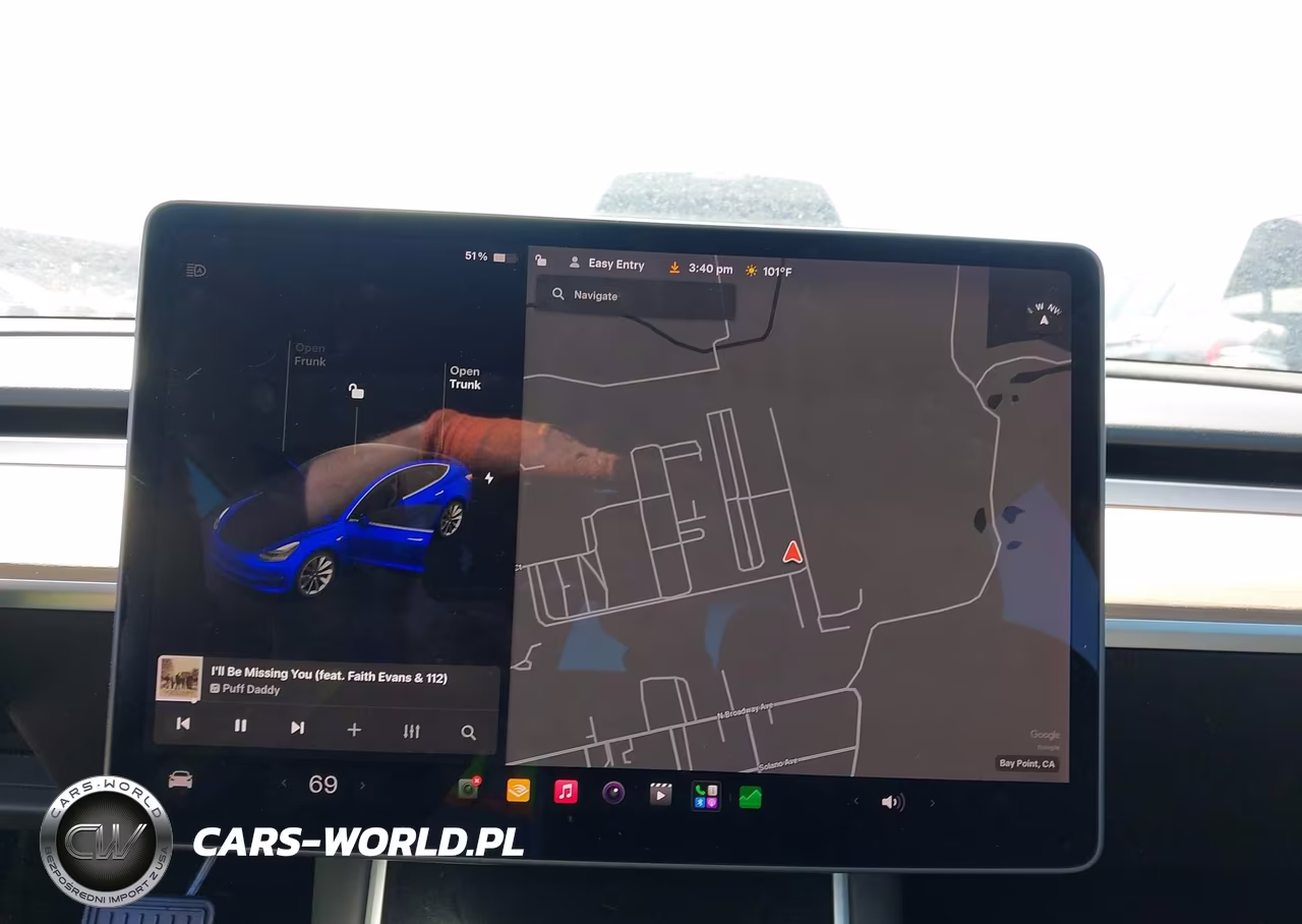 2019 Tesla Model 3 Long Range-Performance VIN:5YJ3E1EB3KF365615 - 17