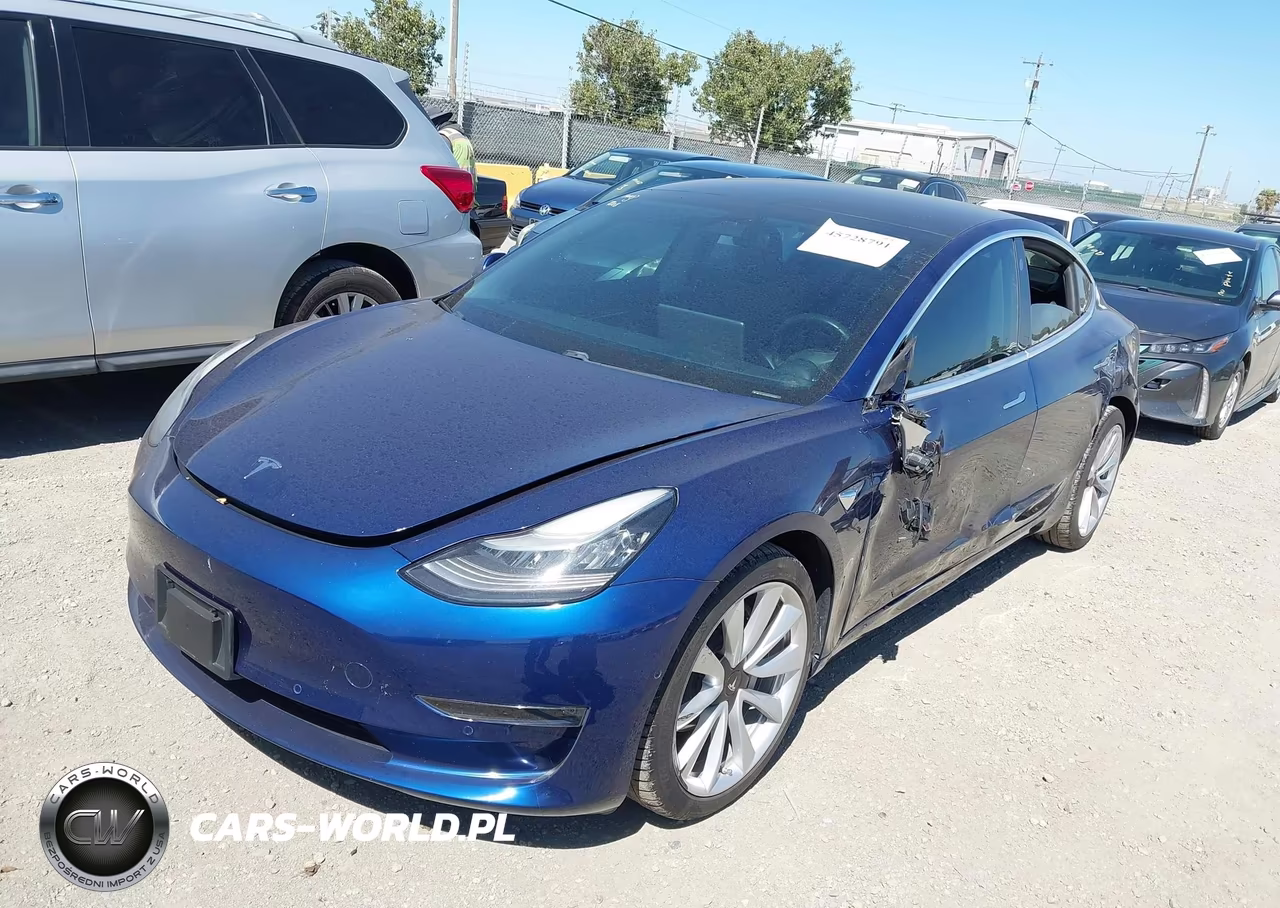 2019 Tesla Model 3 Long Range-Performance VIN:5YJ3E1EB3KF365615 - 2
