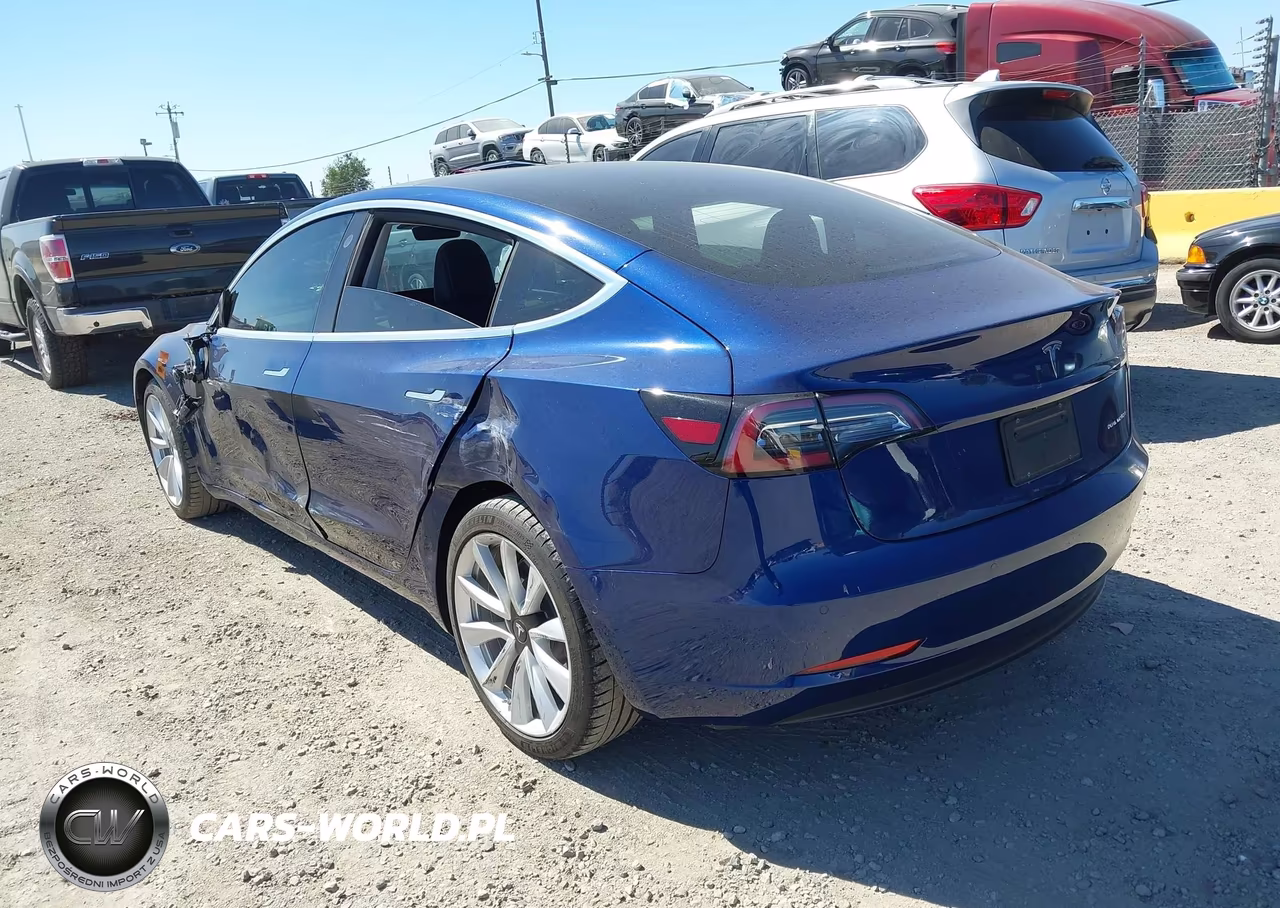 2019 Tesla Model 3 Long Range-Performance VIN:5YJ3E1EB3KF365615 - 3