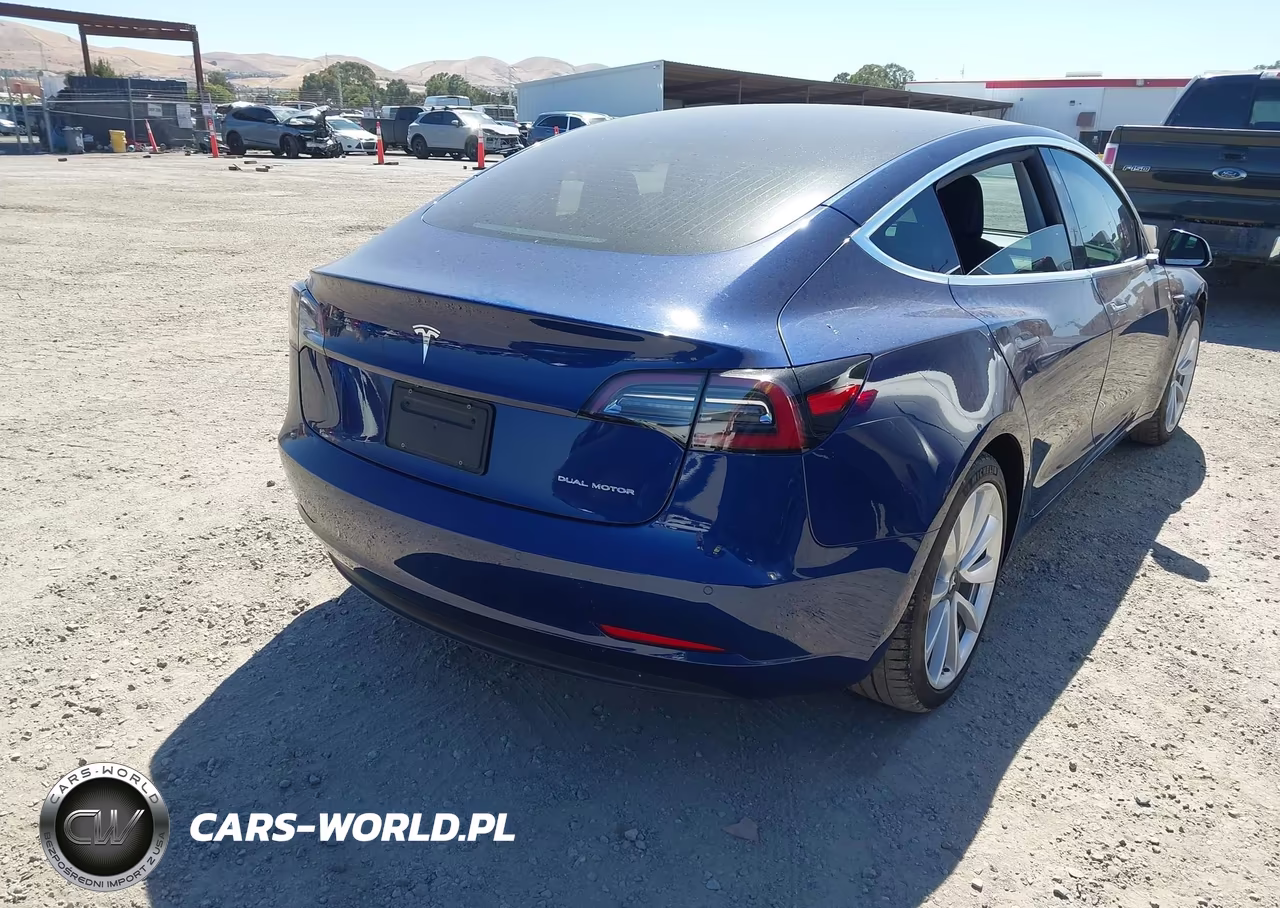 2019 Tesla Model 3 Long Range-Performance VIN:5YJ3E1EB3KF365615 - 4