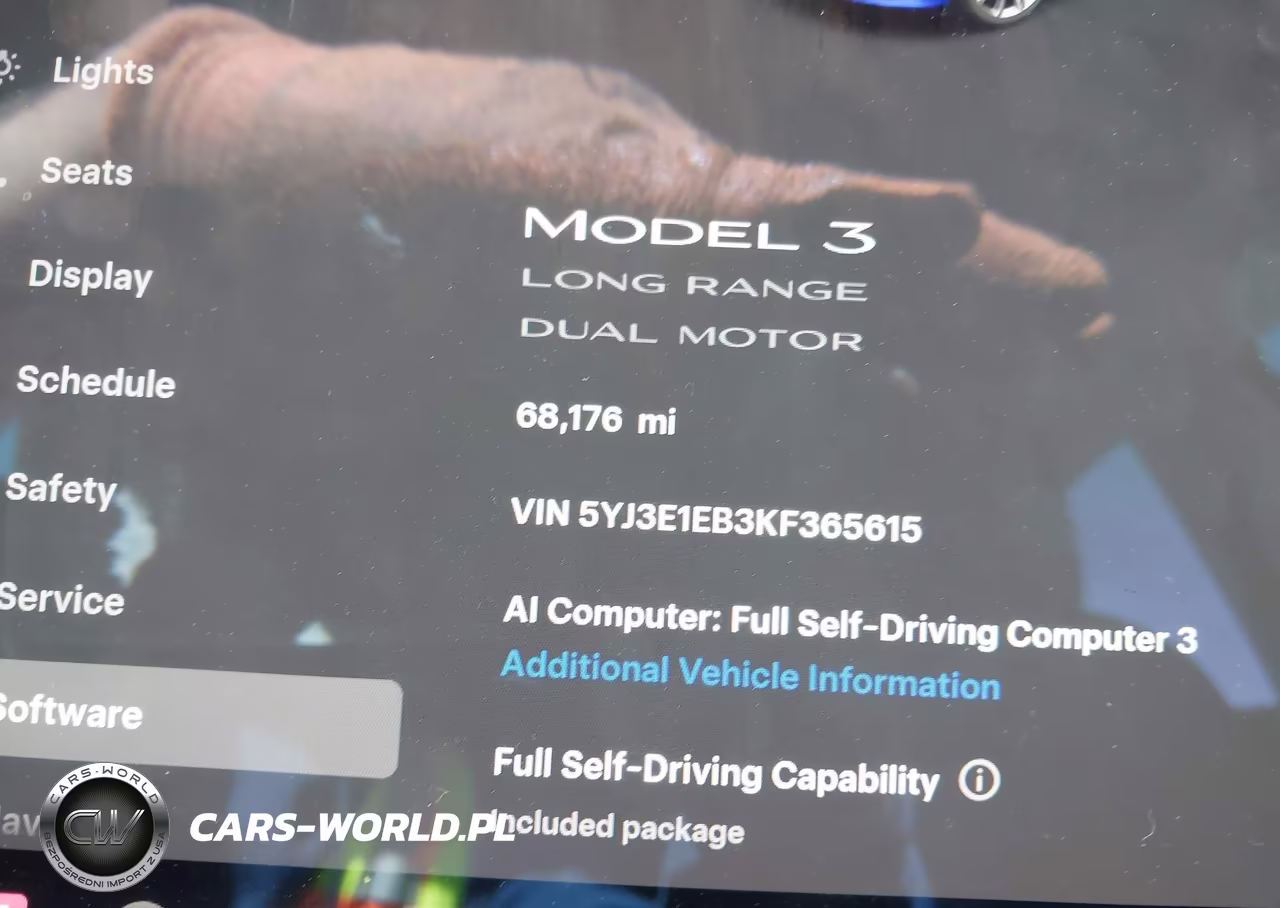 2019 Tesla Model 3 Long Range-Performance VIN:5YJ3E1EB3KF365615 - 7