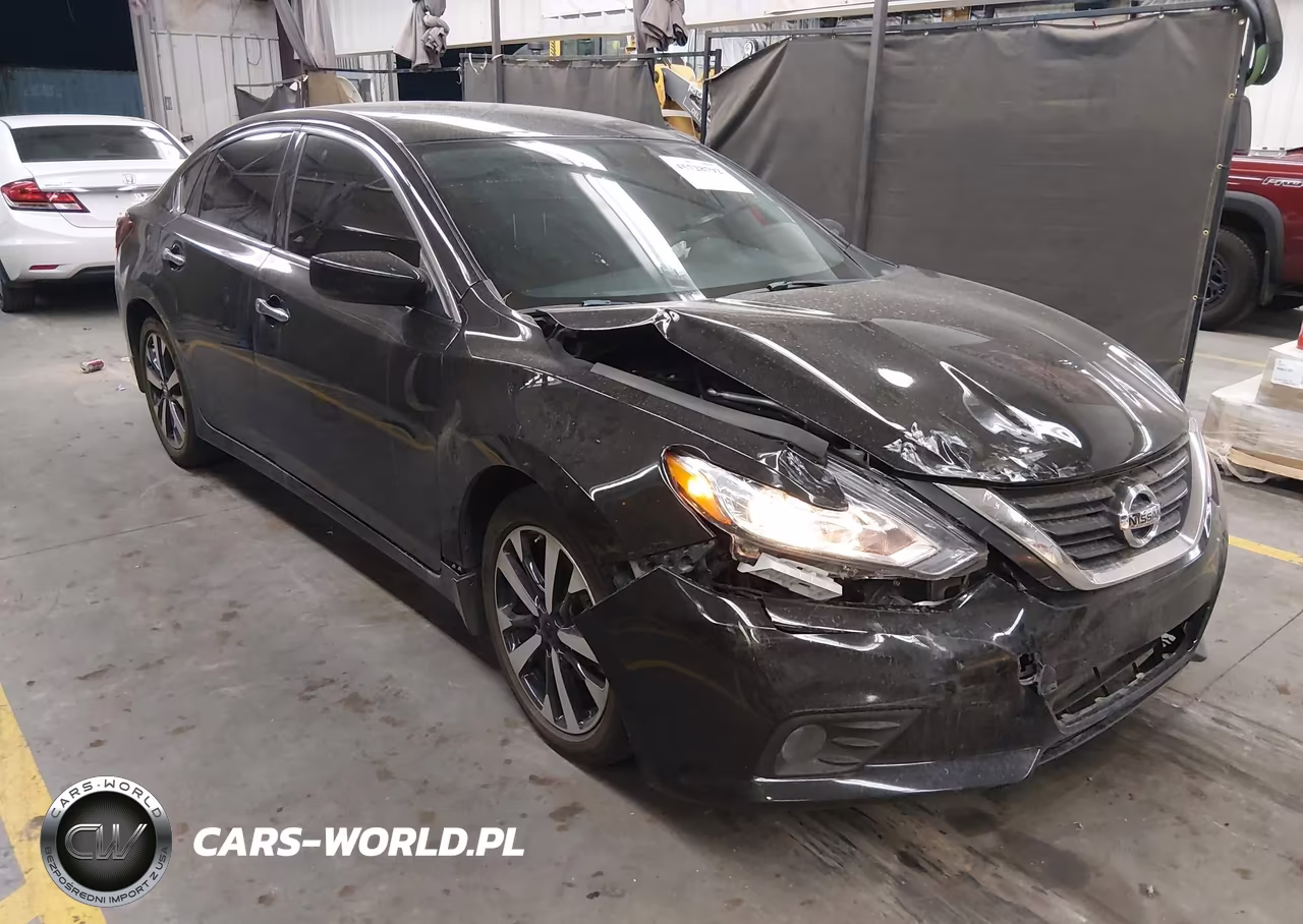 2018 Nissan Altima 2.5 Sr