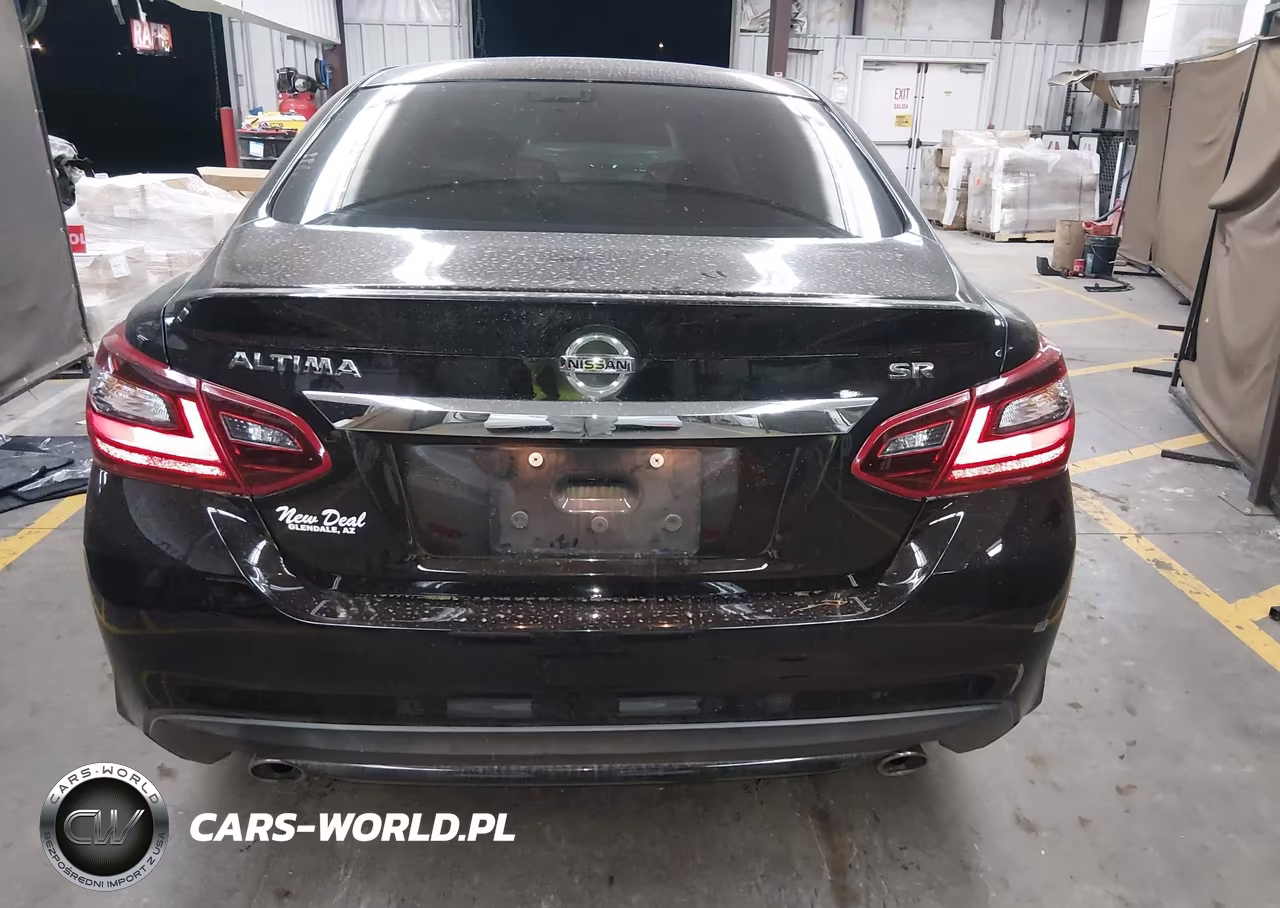 2018 Nissan Altima 2.5 Sr VIN:1N4AL3AP8JC112253 - 16