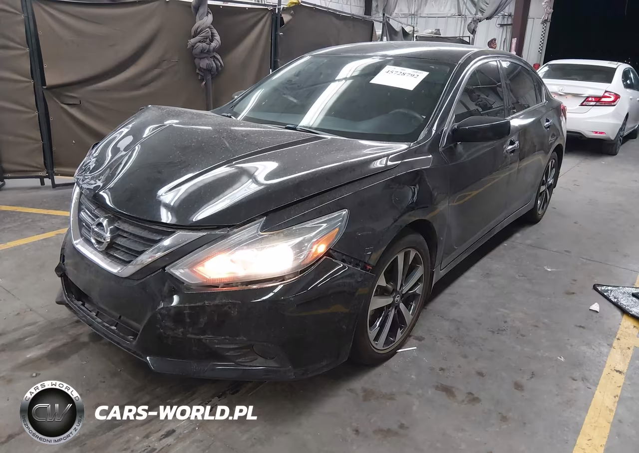 2018 Nissan Altima 2.5 Sr VIN:1N4AL3AP8JC112253 - 2