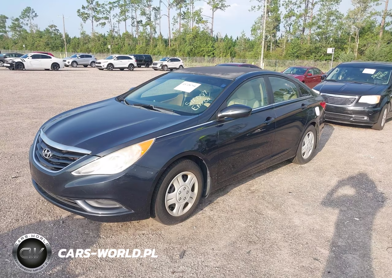 2013 Hyundai Sonata Gls VIN:5NPEB4AC6DH572506 - 2