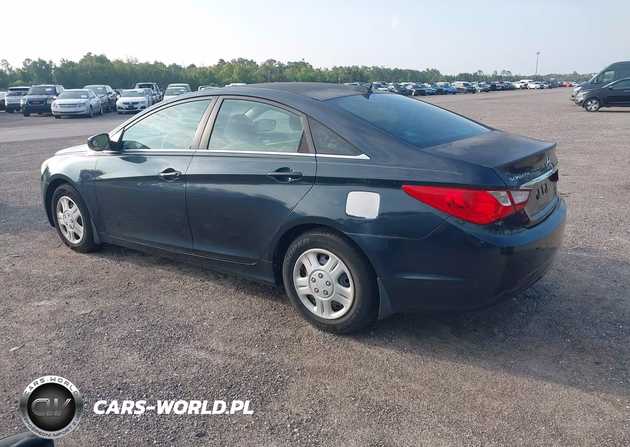 2013 Hyundai Sonata Gls VIN:5NPEB4AC6DH572506 - 3