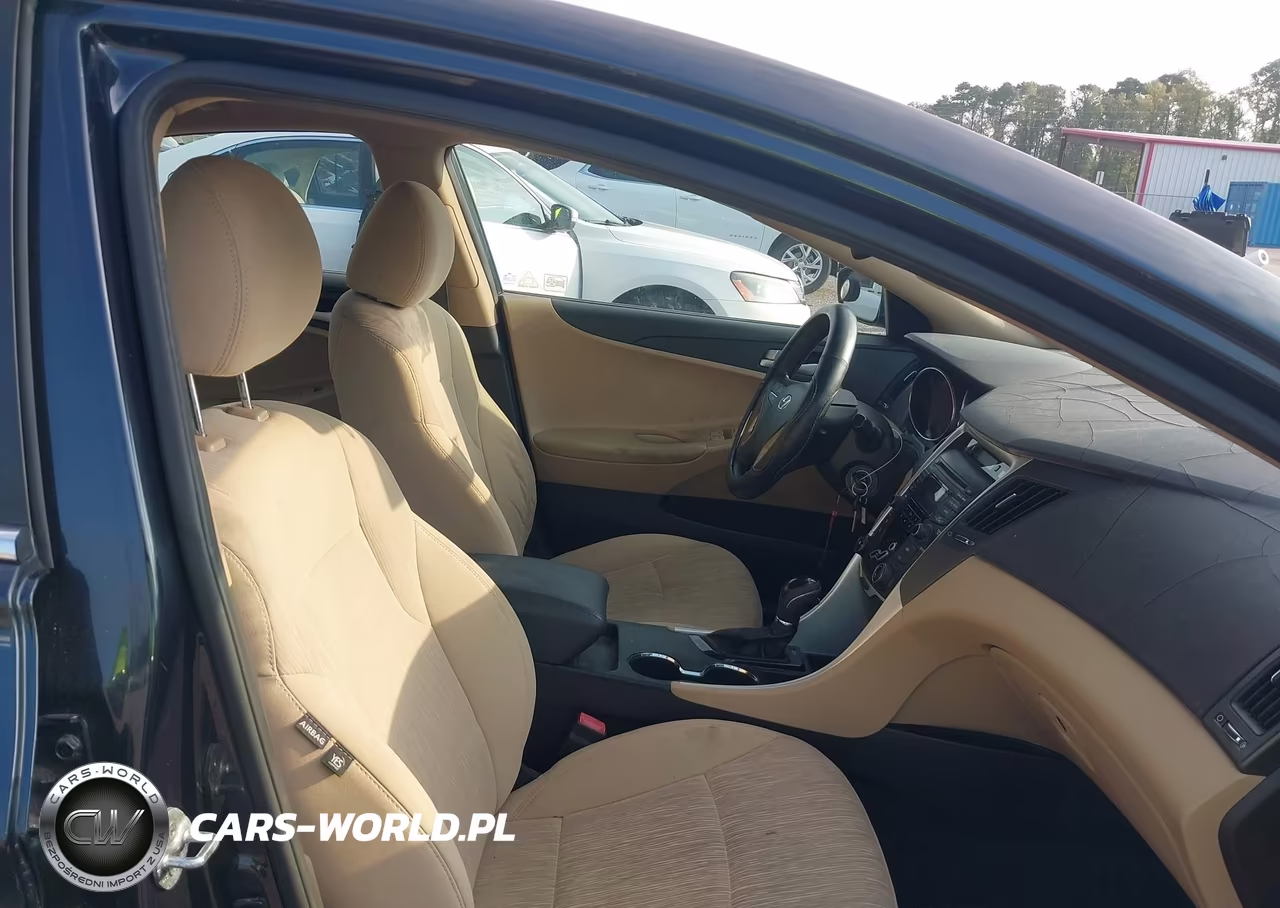 2013 Hyundai Sonata Gls VIN:5NPEB4AC6DH572506 - 5