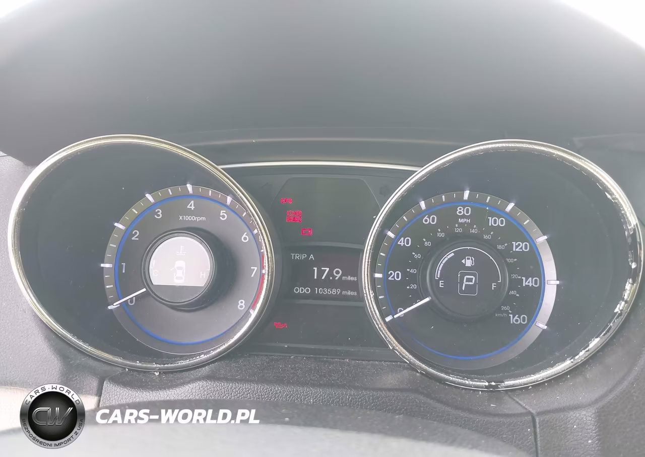 2013 Hyundai Sonata Gls VIN:5NPEB4AC6DH572506 - 7