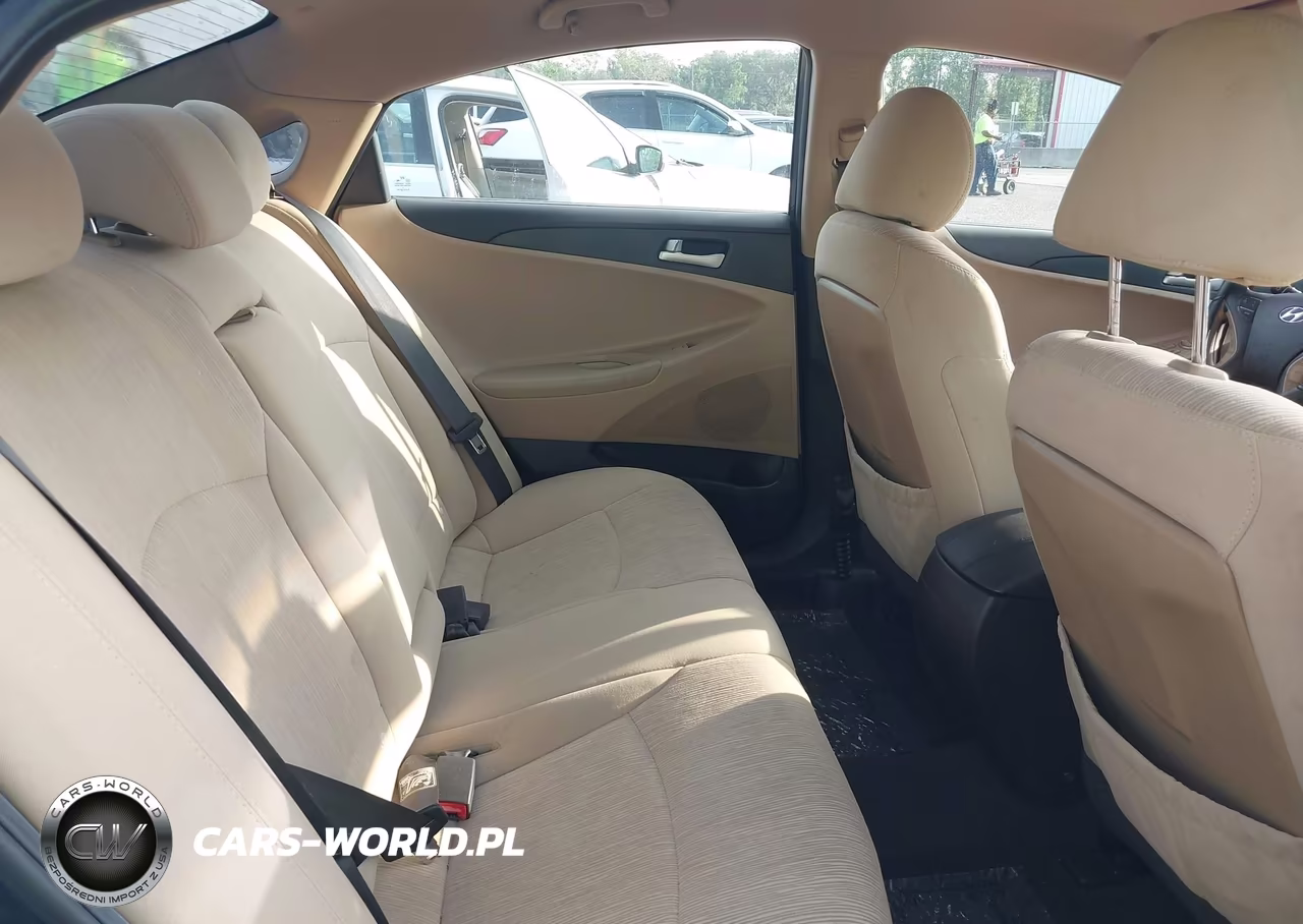 2013 Hyundai Sonata Gls VIN:5NPEB4AC6DH572506 - 8