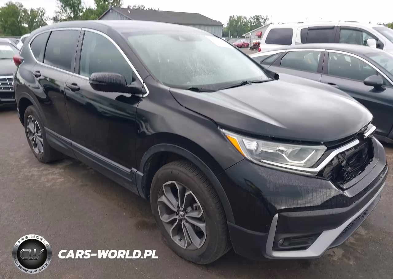 2022 Honda Cr-V Awd Ex-L – zdjęcie 1 z 16