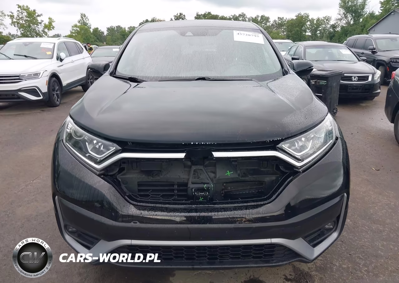2022 Honda Cr-V Awd Ex-L VIN:2HKRW2H88NH634064 - 12