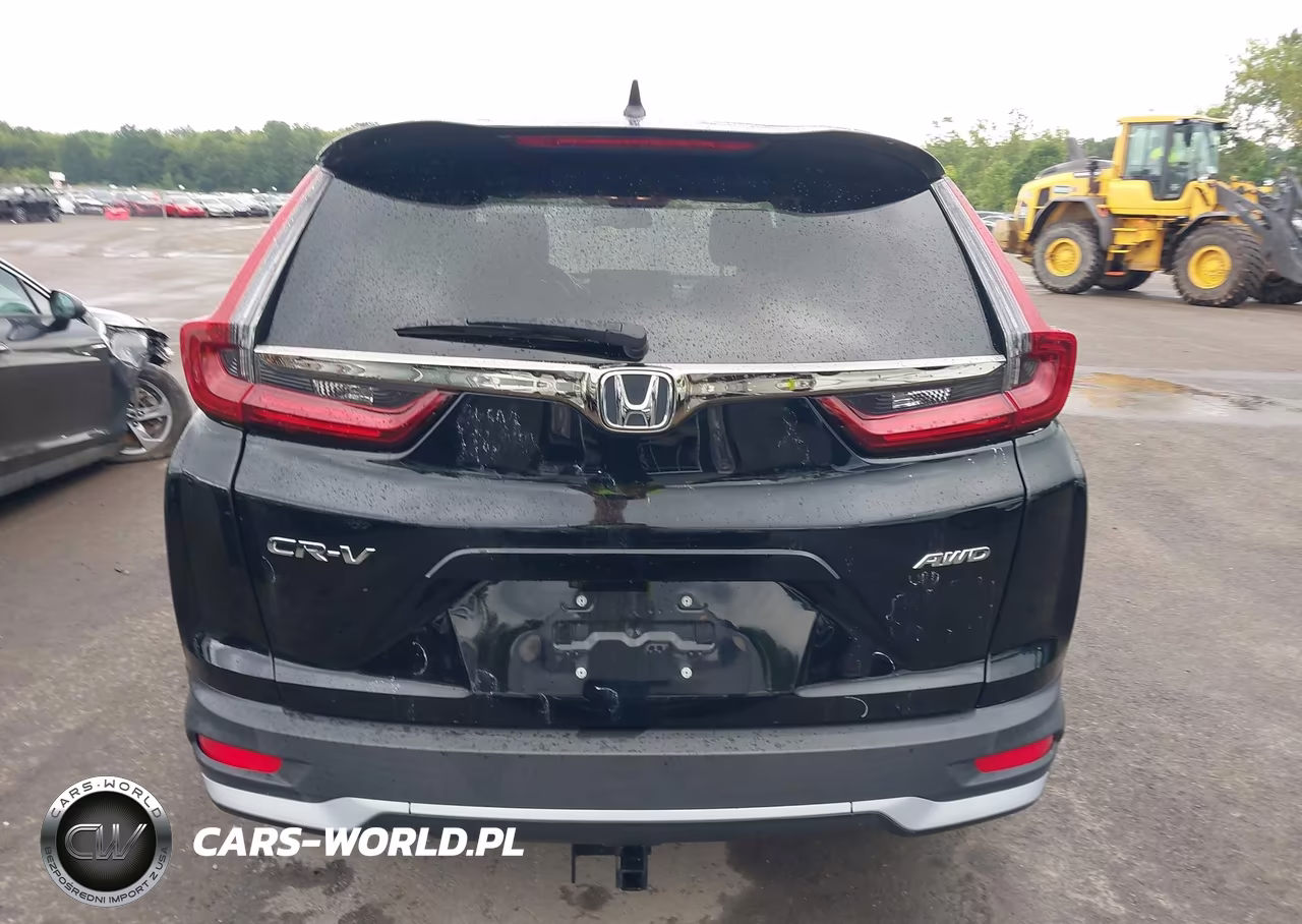 2022 Honda Cr-V Awd Ex-L VIN:2HKRW2H88NH634064 - 16