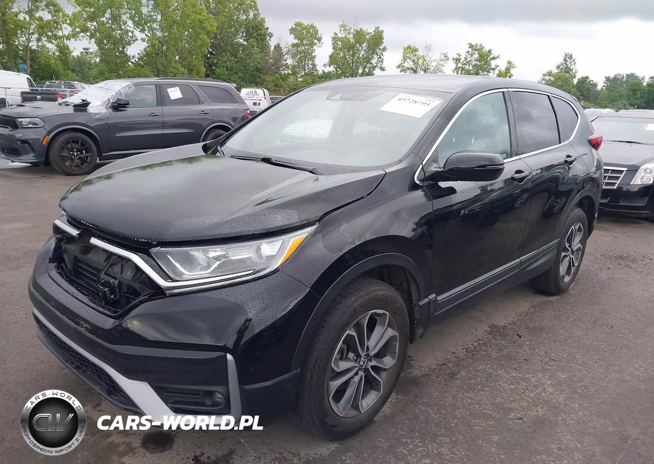 2022 Honda Cr-V Awd Ex-L VIN:2HKRW2H88NH634064 - 2