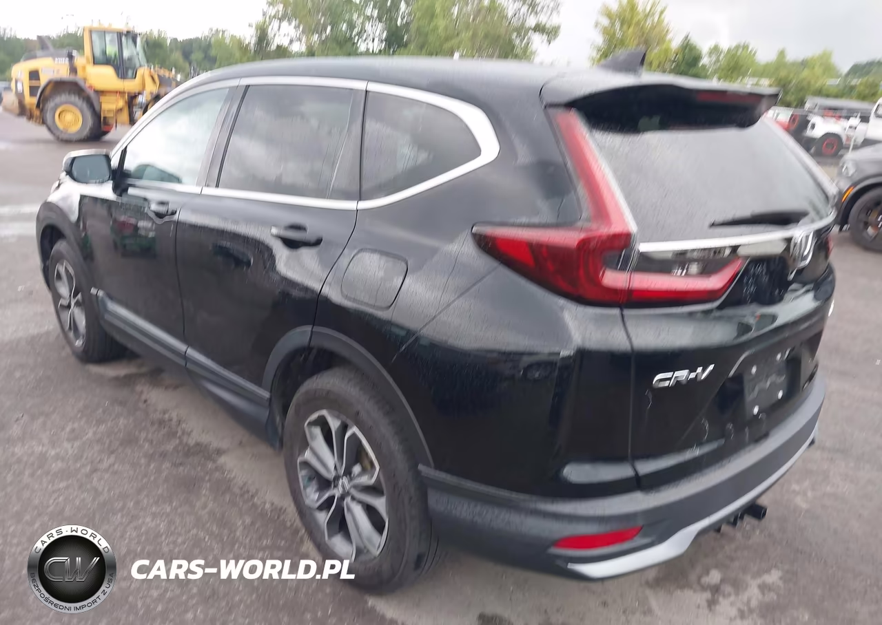 2022 Honda Cr-V Awd Ex-L VIN:2HKRW2H88NH634064 - 3