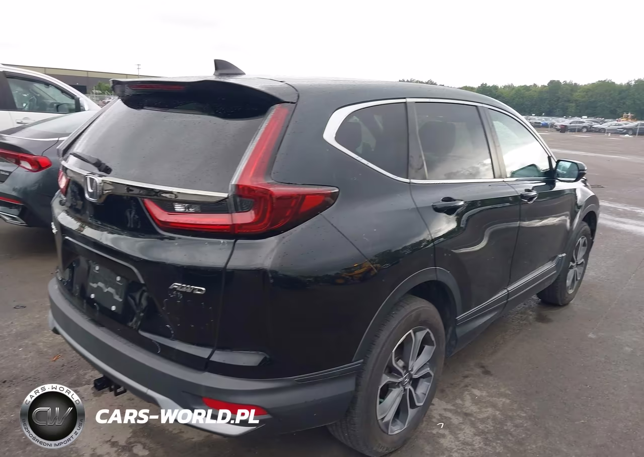 2022 Honda Cr-V Awd Ex-L VIN:2HKRW2H88NH634064 - 4