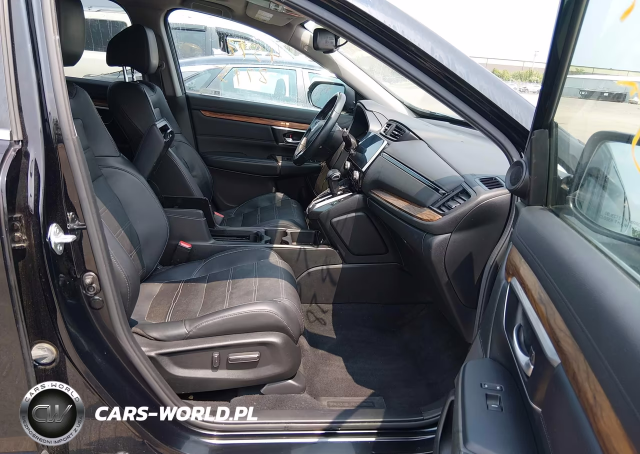 2022 Honda Cr-V Awd Ex-L VIN:2HKRW2H88NH634064 - 5