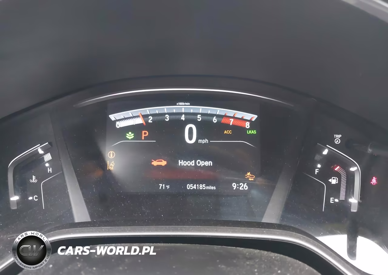 2022 Honda Cr-V Awd Ex-L VIN:2HKRW2H88NH634064 - 7