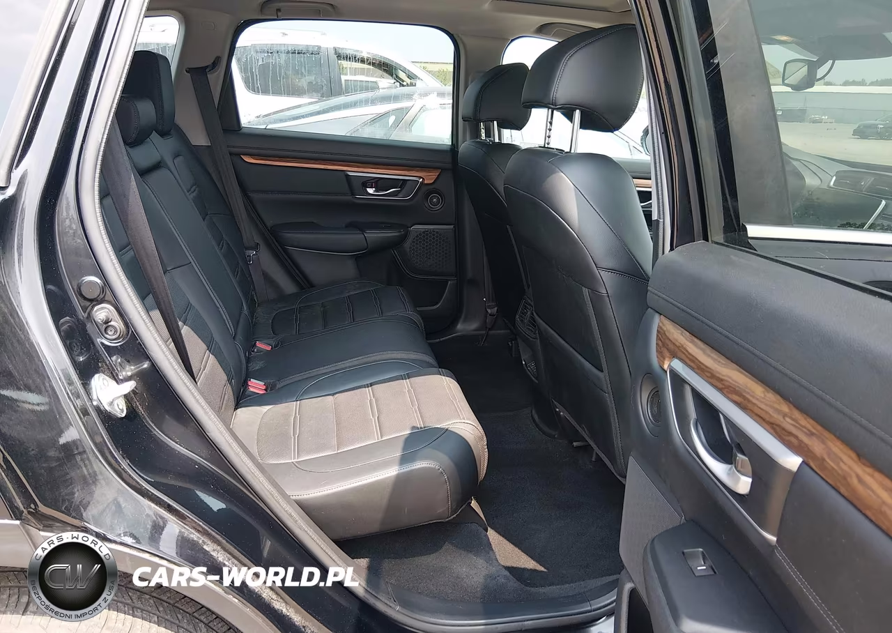 2022 Honda Cr-V Awd Ex-L VIN:2HKRW2H88NH634064 - 8