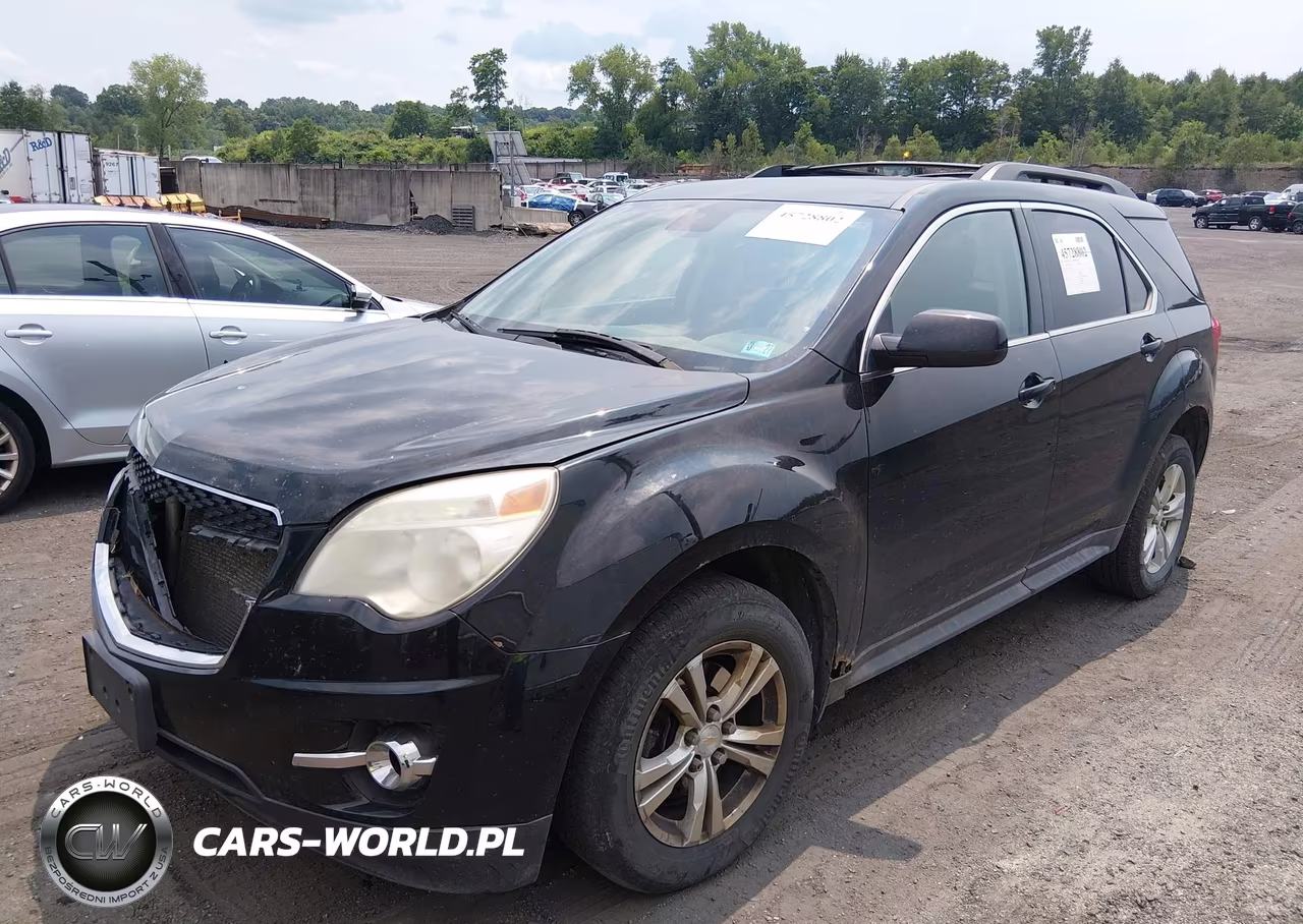 2013 Chevrolet Equinox Lt VIN:2GNFLNEK8D6214196 - 2