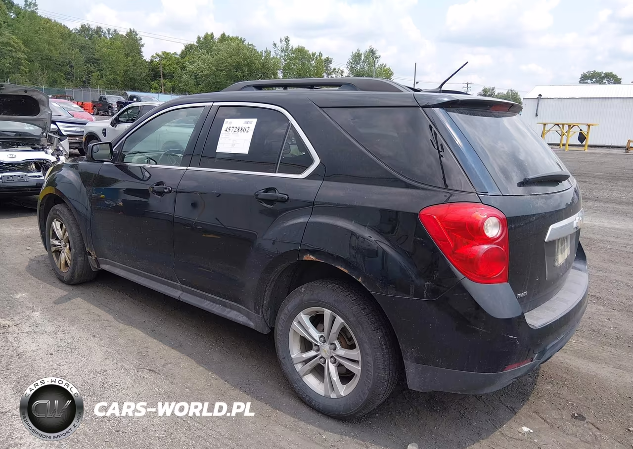 2013 Chevrolet Equinox Lt VIN:2GNFLNEK8D6214196 - 3