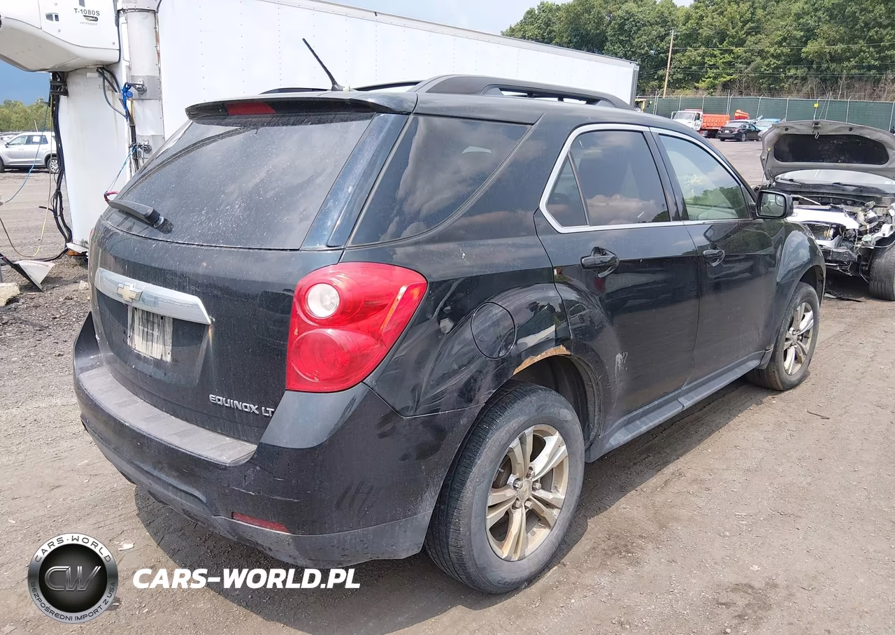 2013 Chevrolet Equinox Lt VIN:2GNFLNEK8D6214196 - 4