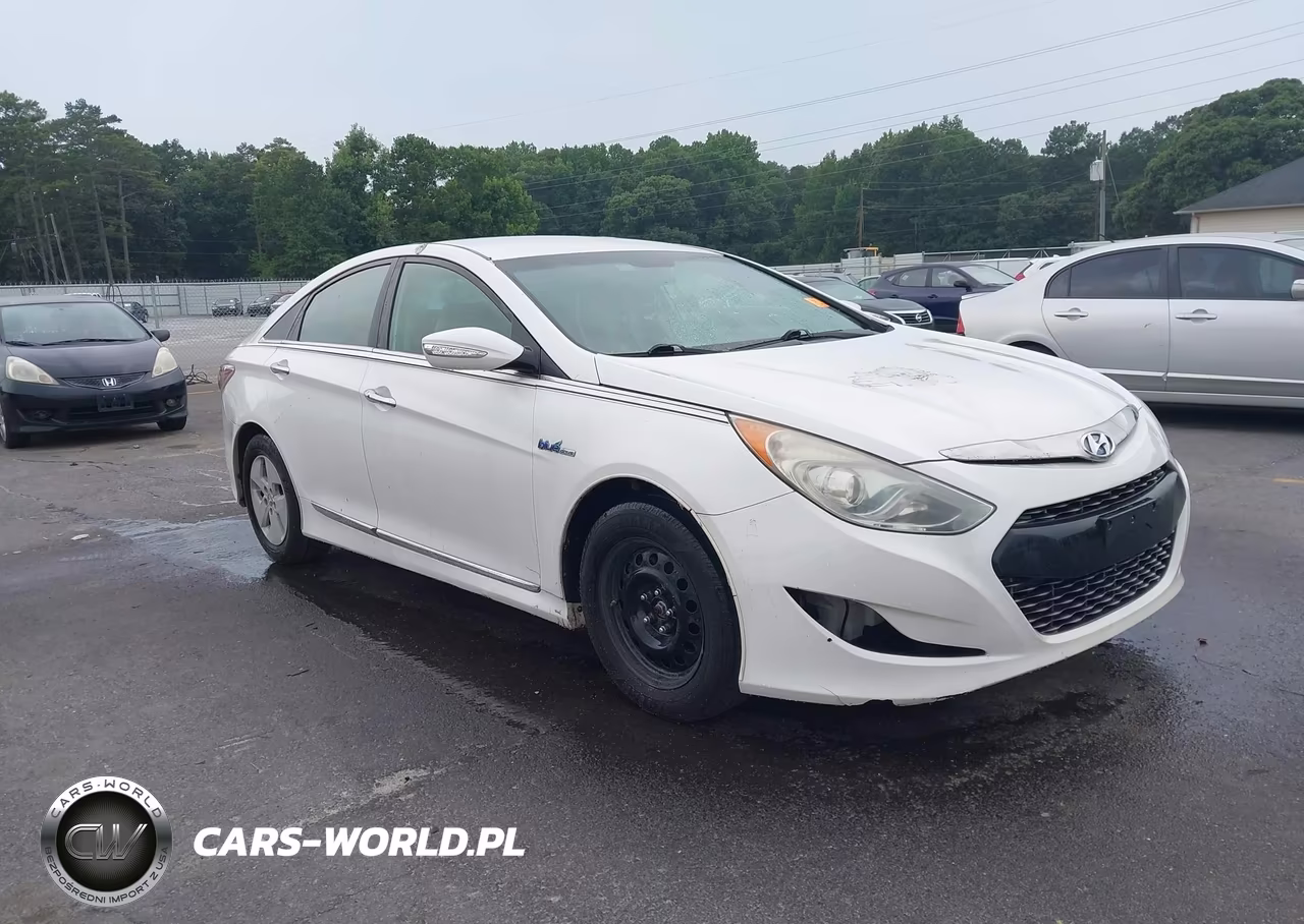 2012 Hyundai Sonata Hybrid – zdjęcie 1 z 11