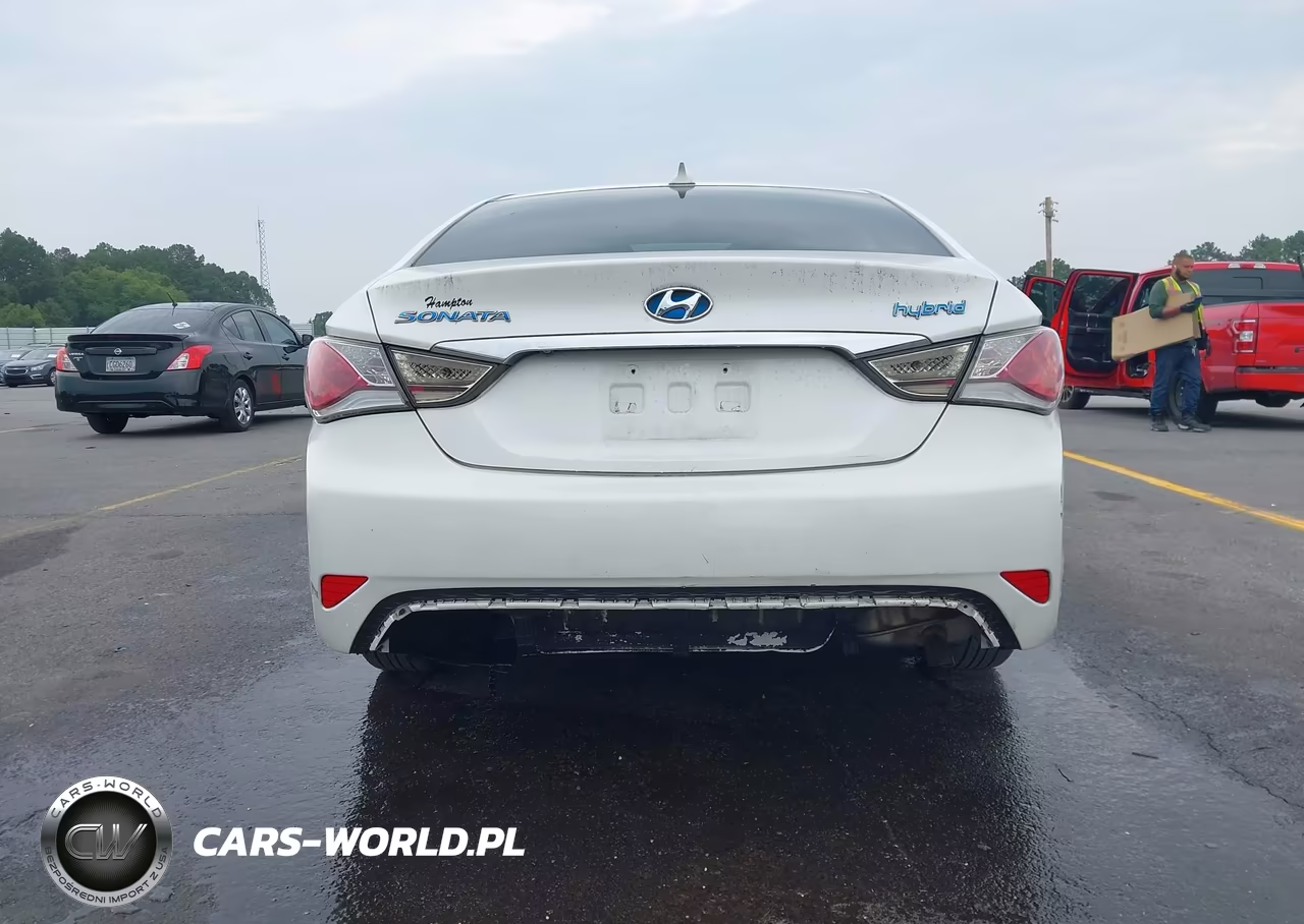 2012 Hyundai Sonata Hybrid VIN:KMHEC4A41CA026042 - 11