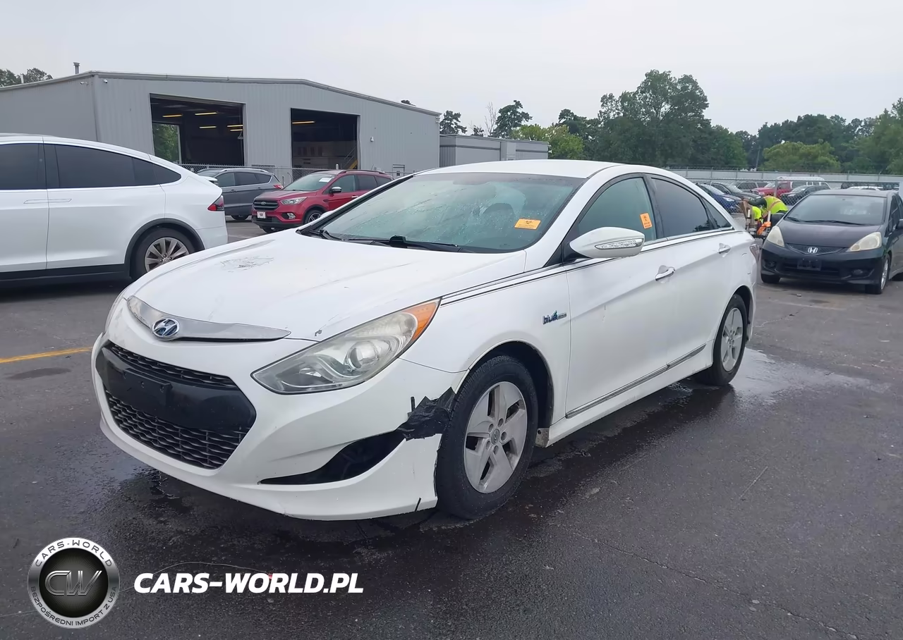 2012 Hyundai Sonata Hybrid VIN:KMHEC4A41CA026042 - 2