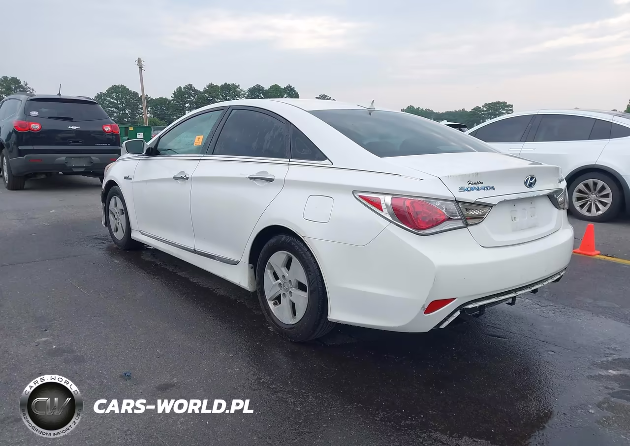 2012 Hyundai Sonata Hybrid VIN:KMHEC4A41CA026042 - 3