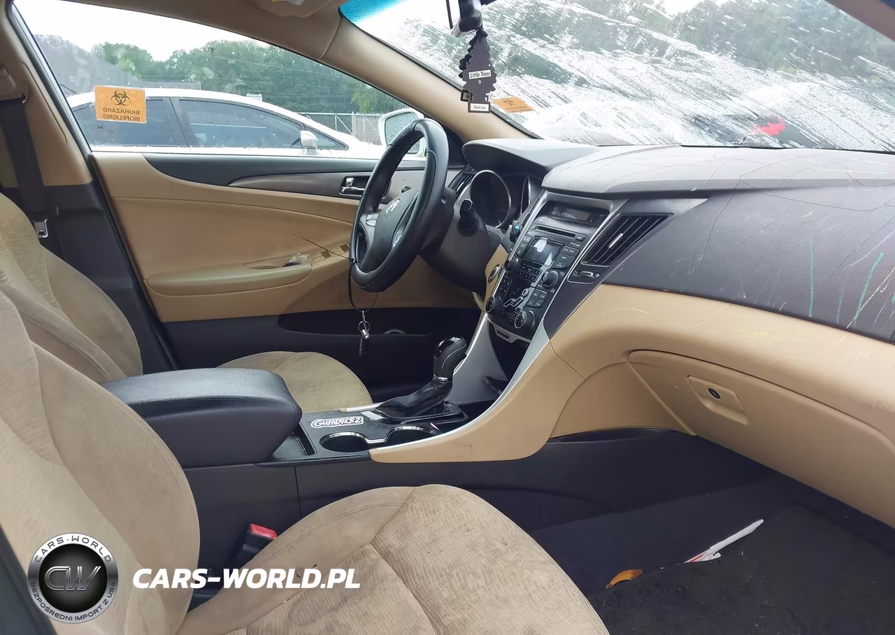 2012 Hyundai Sonata Hybrid VIN:KMHEC4A41CA026042 - 5
