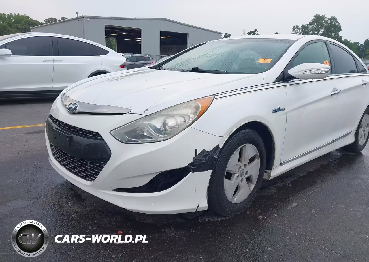 2012 Hyundai Sonata Hybrid VIN:KMHEC4A41CA026042 - 6
