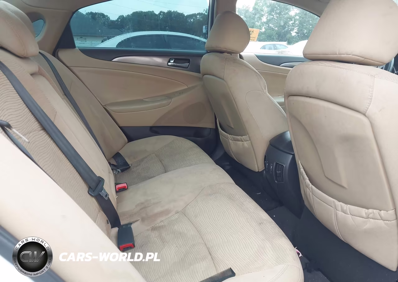 2012 Hyundai Sonata Hybrid VIN:KMHEC4A41CA026042 - 8