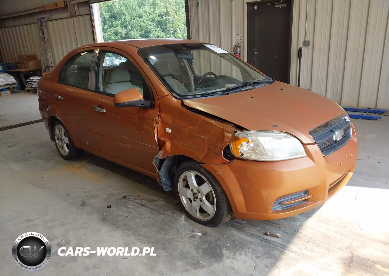 2007 Chevrolet Aveo Lt