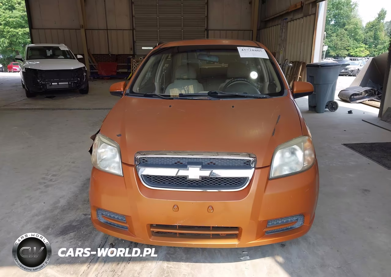 2007 Chevrolet Aveo Lt VIN:KL1TG56697B061905 - 12